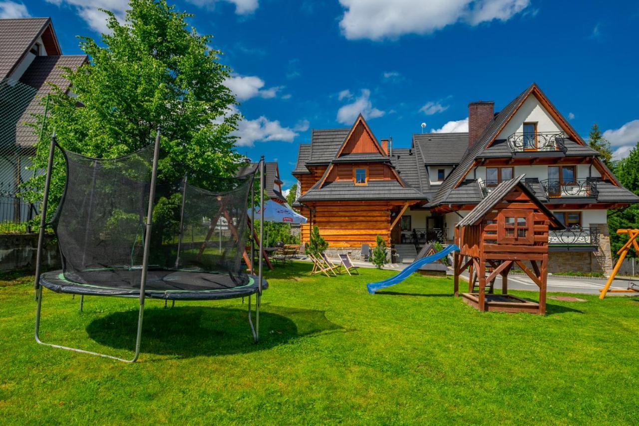 Apartamenty Regionalne Skalny Potok Zakopane Exterior foto