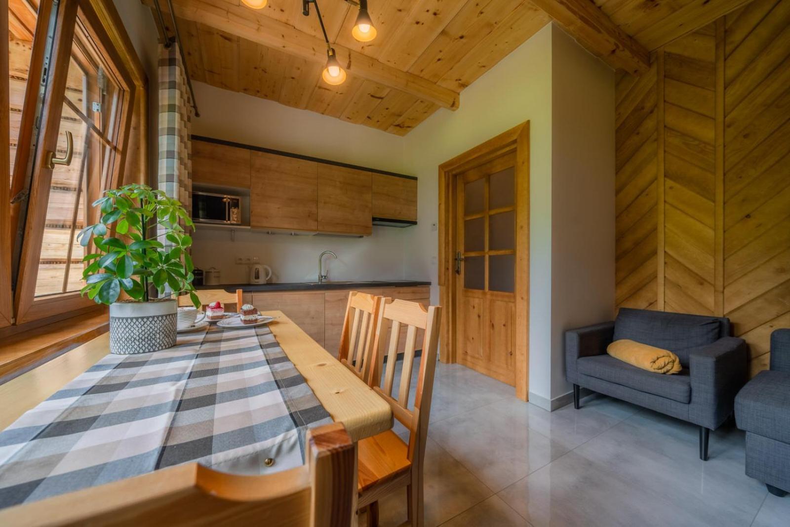 Apartamenty Regionalne Skalny Potok Zakopane Exterior foto