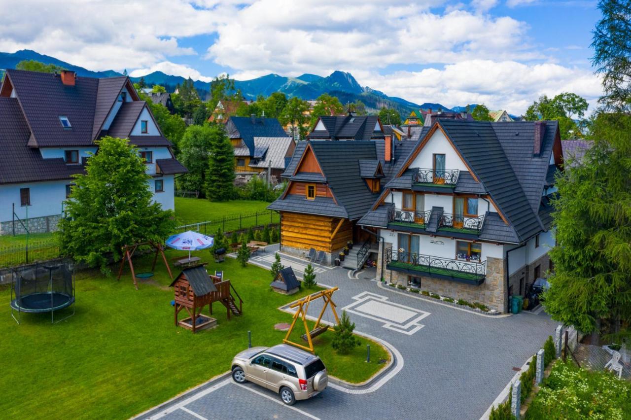 Apartamenty Regionalne Skalny Potok Zakopane Exterior foto